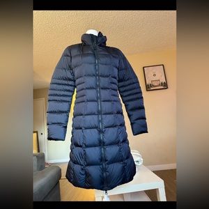 The north face long jacket size small
